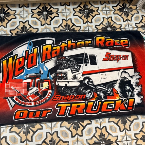(2) Vintage Snap On Beach Towels - Picture 1 of 6